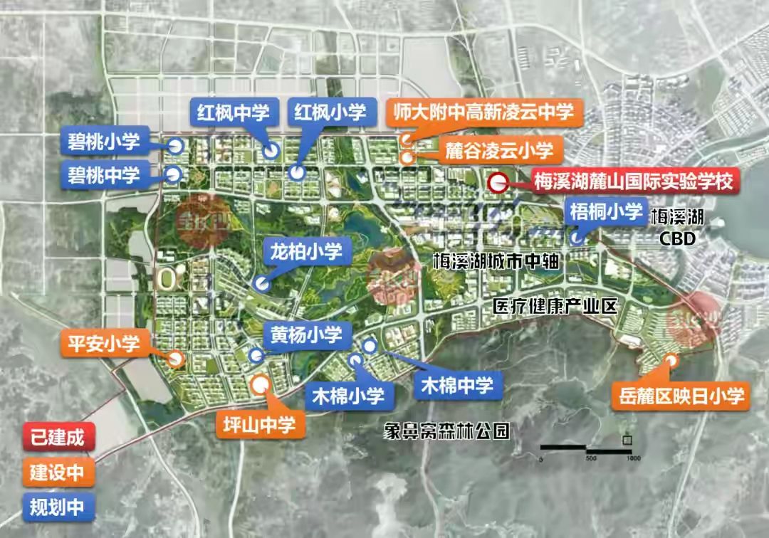 长沙市各区房价走势,长沙河西楼市特点