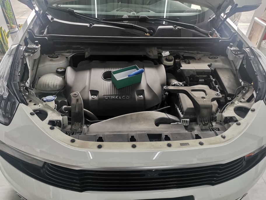 领克01安装前泊车雷达,领克01怎么添加小工具