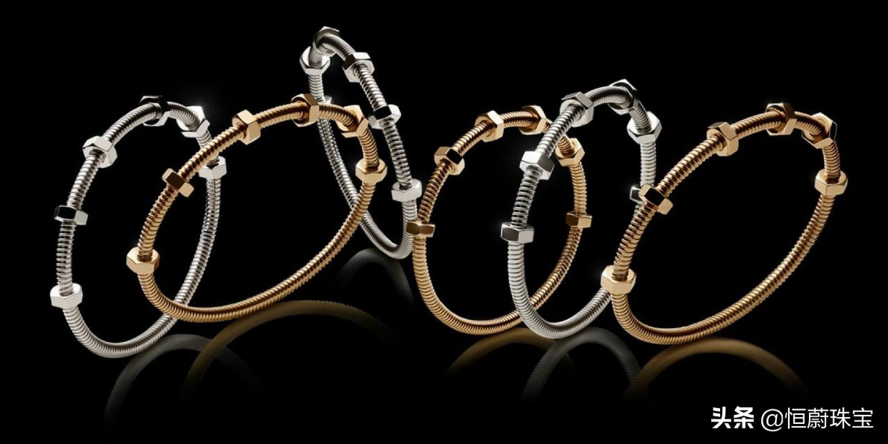 卡地亚螺丝手镯山寨,卡地亚手镯螺帽