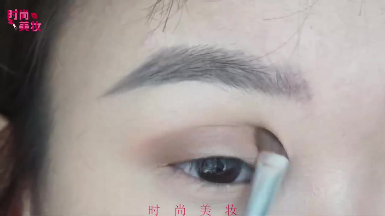 化妆教程迷人妆容,化妆技巧欧美