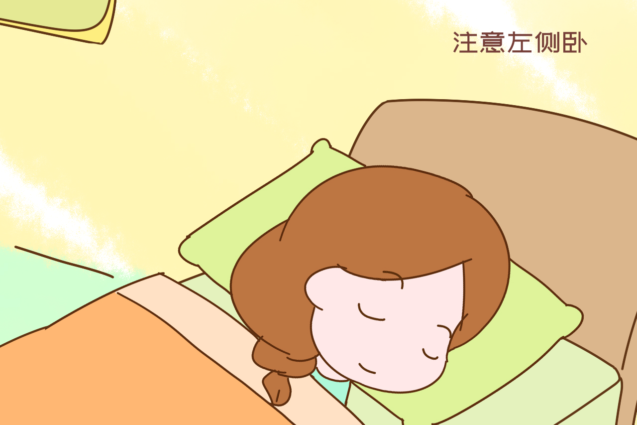 孕期睡姿会压到宝宝头吗,孕期平躺睡胎儿有什么影响