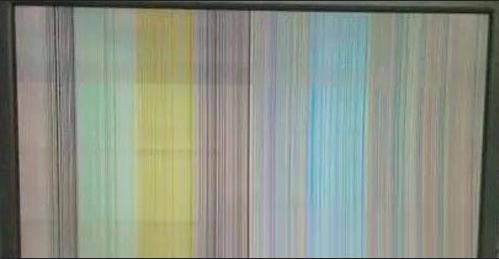 显示器长时间不用电脑花屏,电脑显示器花屏线条闪烁晃动