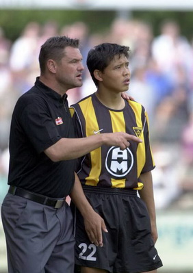 中国足球天才张效瑞,张效瑞为啥没有入选02年世界杯