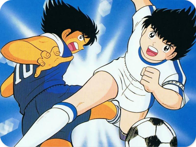 日本奥运会的漫画人物,日本足球的崛起竟是靠一部漫画