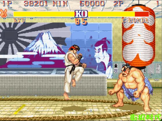 街头霸王2十大隐藏大招,街头霸王2隐藏招式