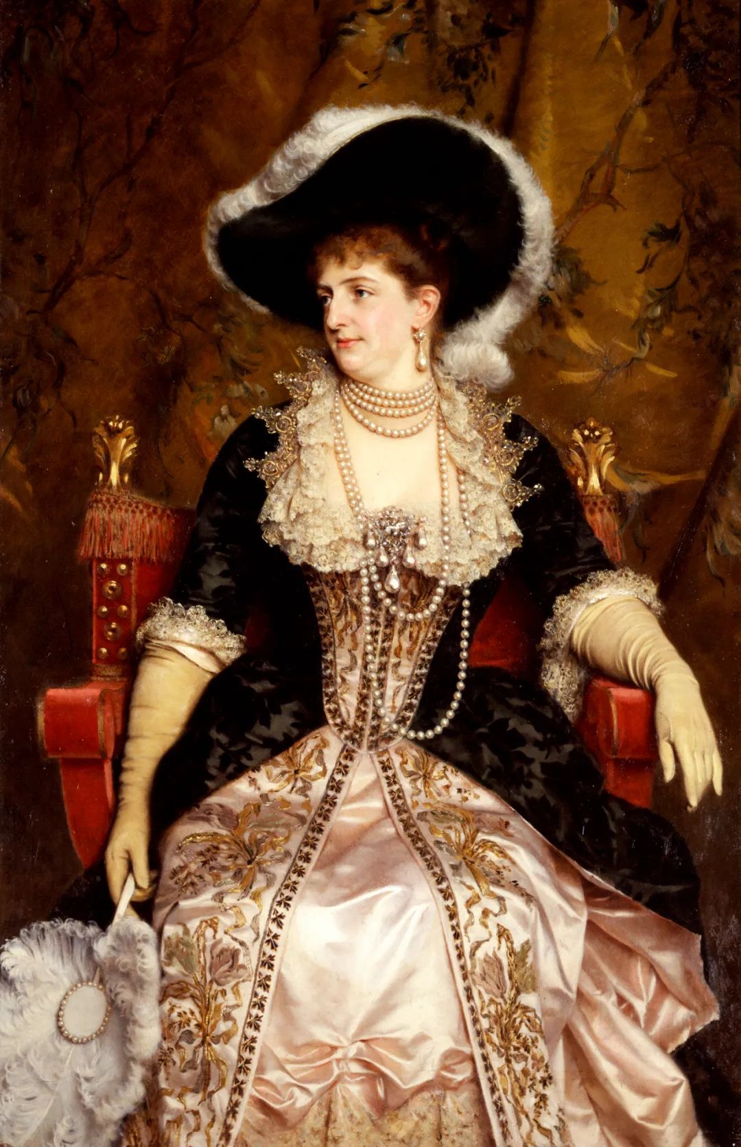 优雅王后因珍珠而闻名，却被国民记成一款披萨