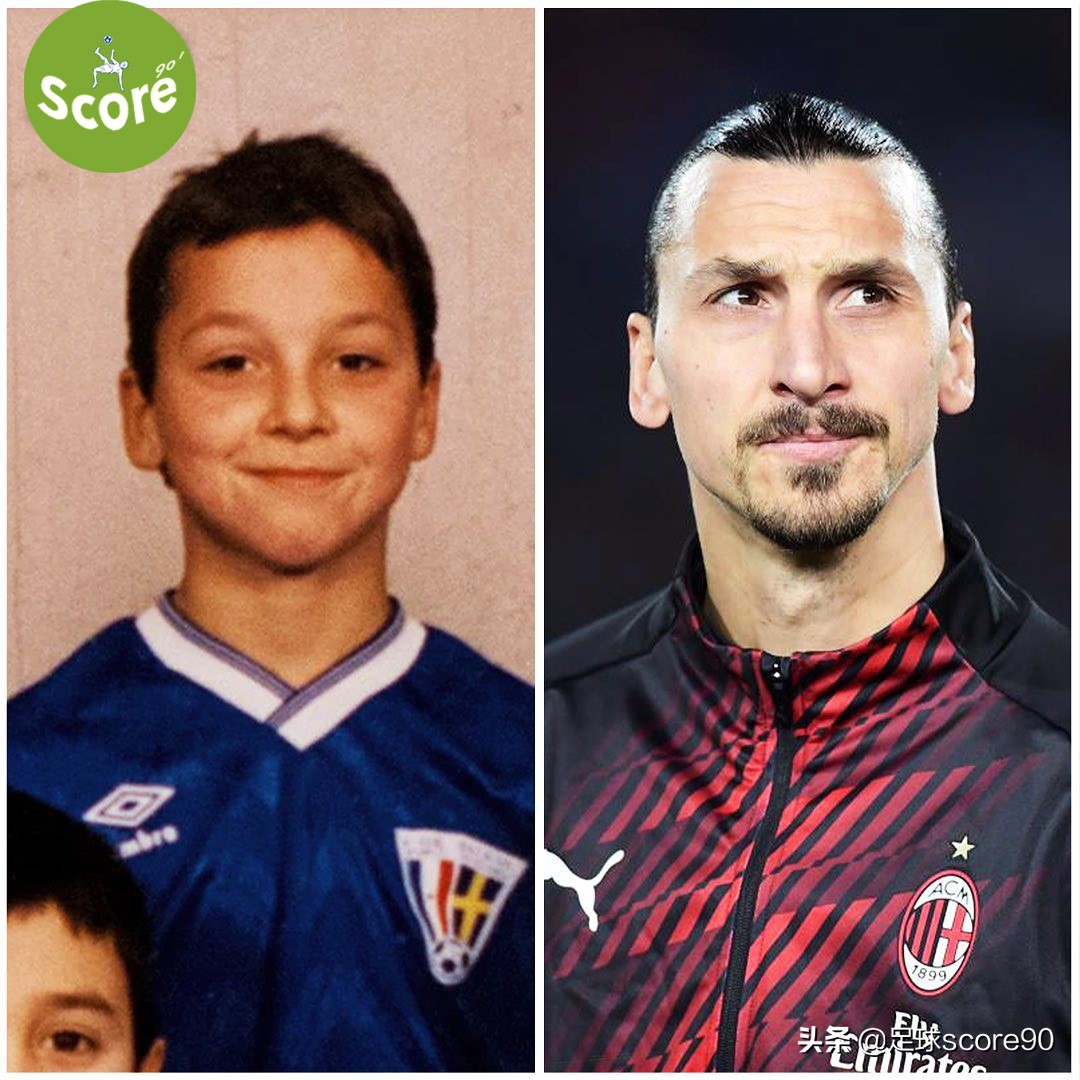 足球明星球员今昔对比,足坛十大巨星图片