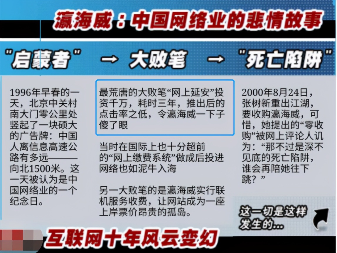 中国互联网第一人,1年亏光5000万,凭啥马云还要叫他大姐大
