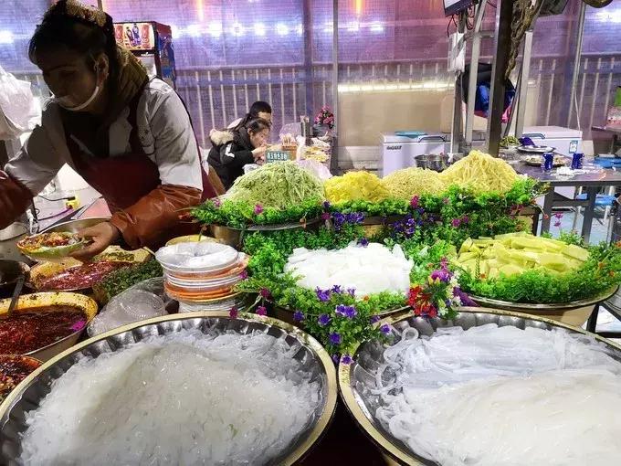 新疆印象和田,南湖北路和田印象