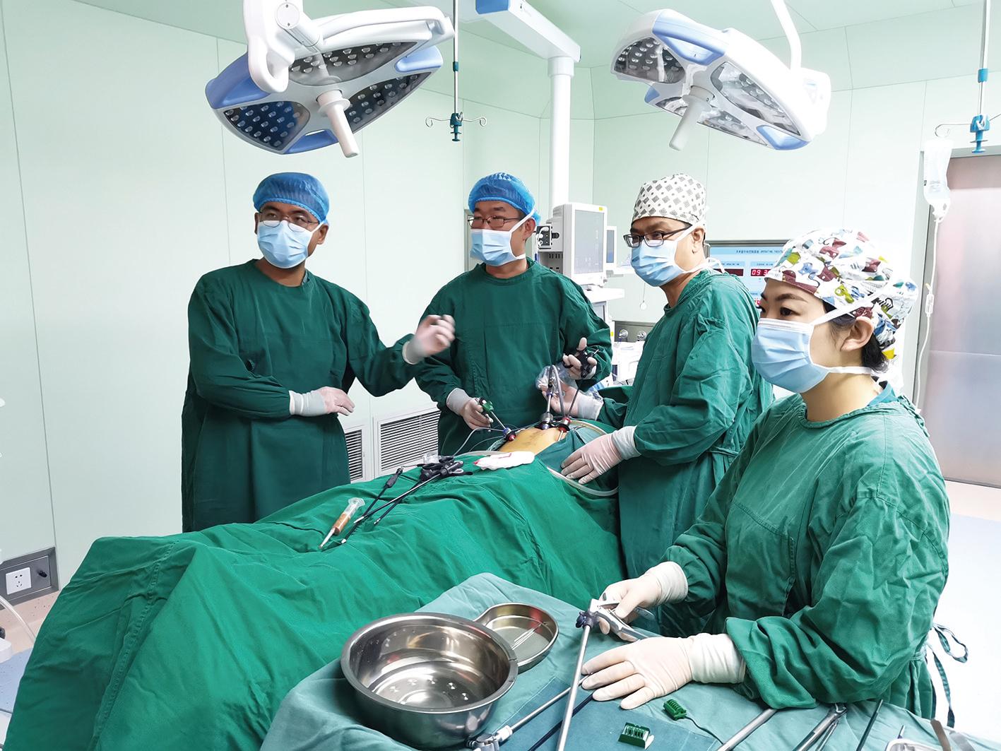 让群众在家门口享受便捷医疗服务,让百姓家门口享中医服务