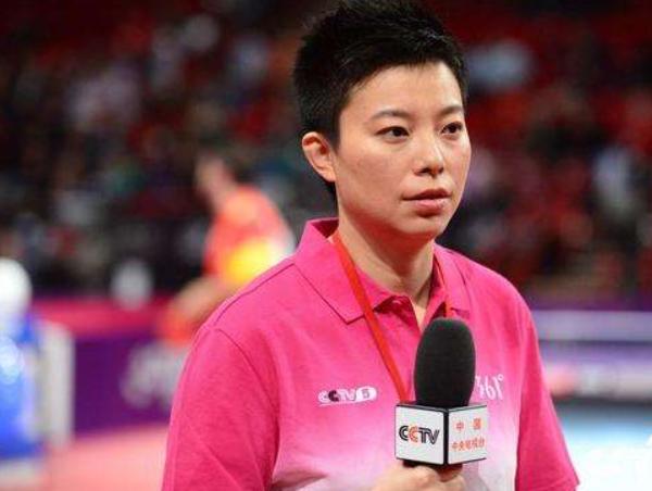 杨影自曝退出乒乓球解说原因,原乒乓球运动员杨影多大岁数了