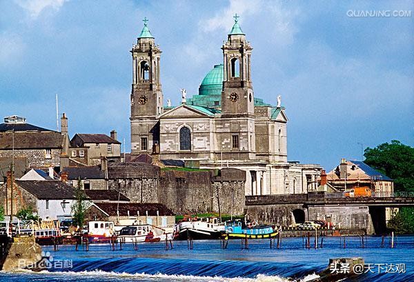 欧洲史|爱尔兰:议会共和制国家,与英国隔海相望,是“翡翠岛国”