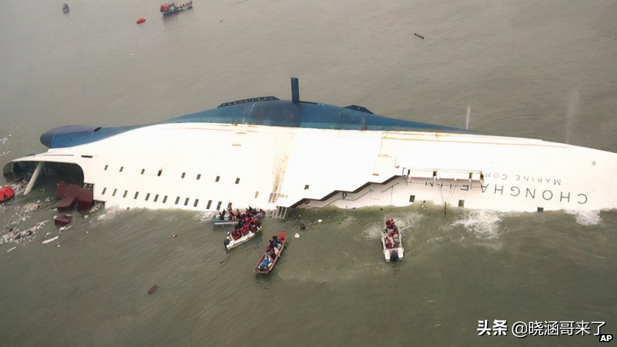 韩国世越号为什么学生不弃船,中国救援韩国船世越号发现了什么