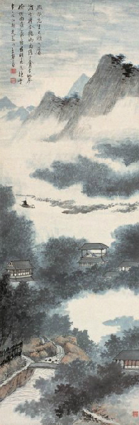 郑午昌书法真迹欣赏,郑午昌花鸟图100幅