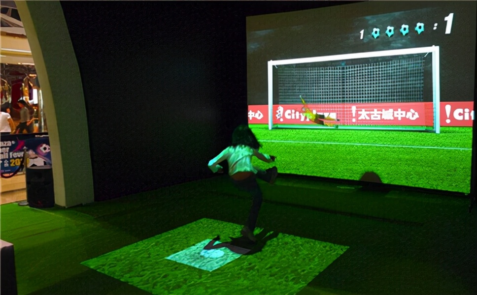 必不可少的墙面互动投影,全息投影墙面互动