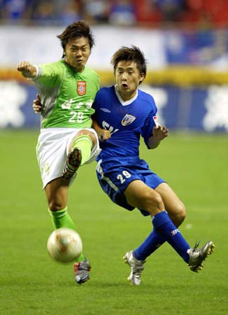 重温鲁能夺冠时刻,重温鲁能2010夺冠