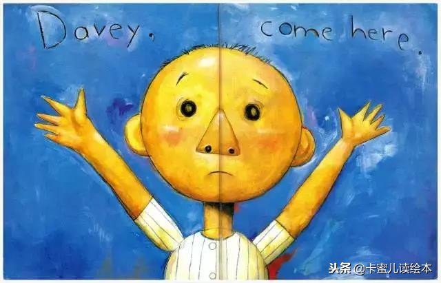 大卫不可以英文绘本完整版,nodavid绘本阅读教学