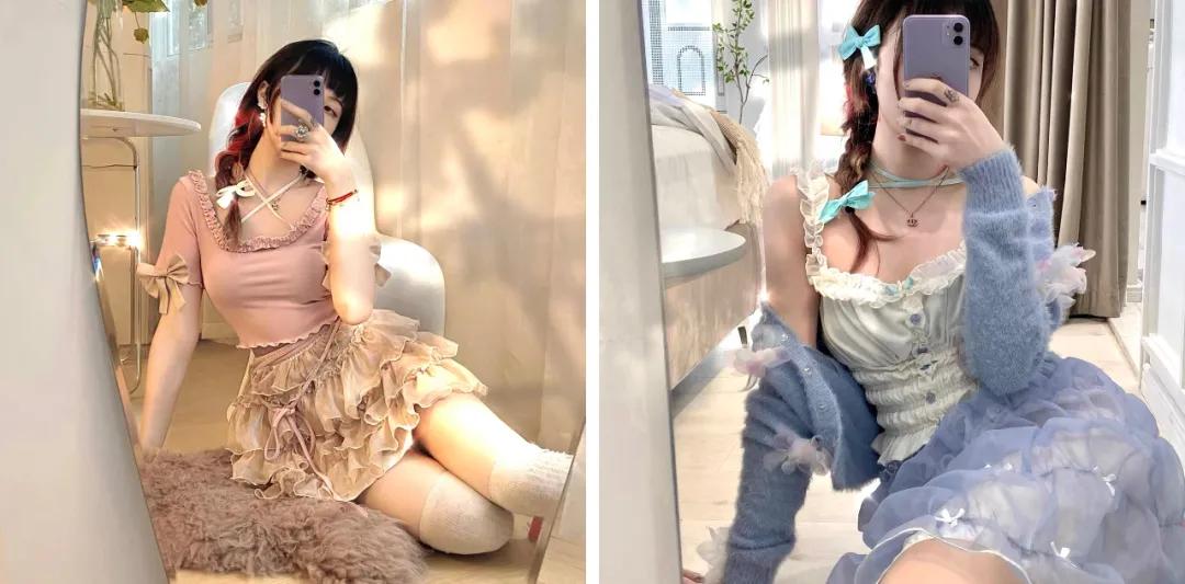 平价又好看的bm风,日系裙子推荐小个子