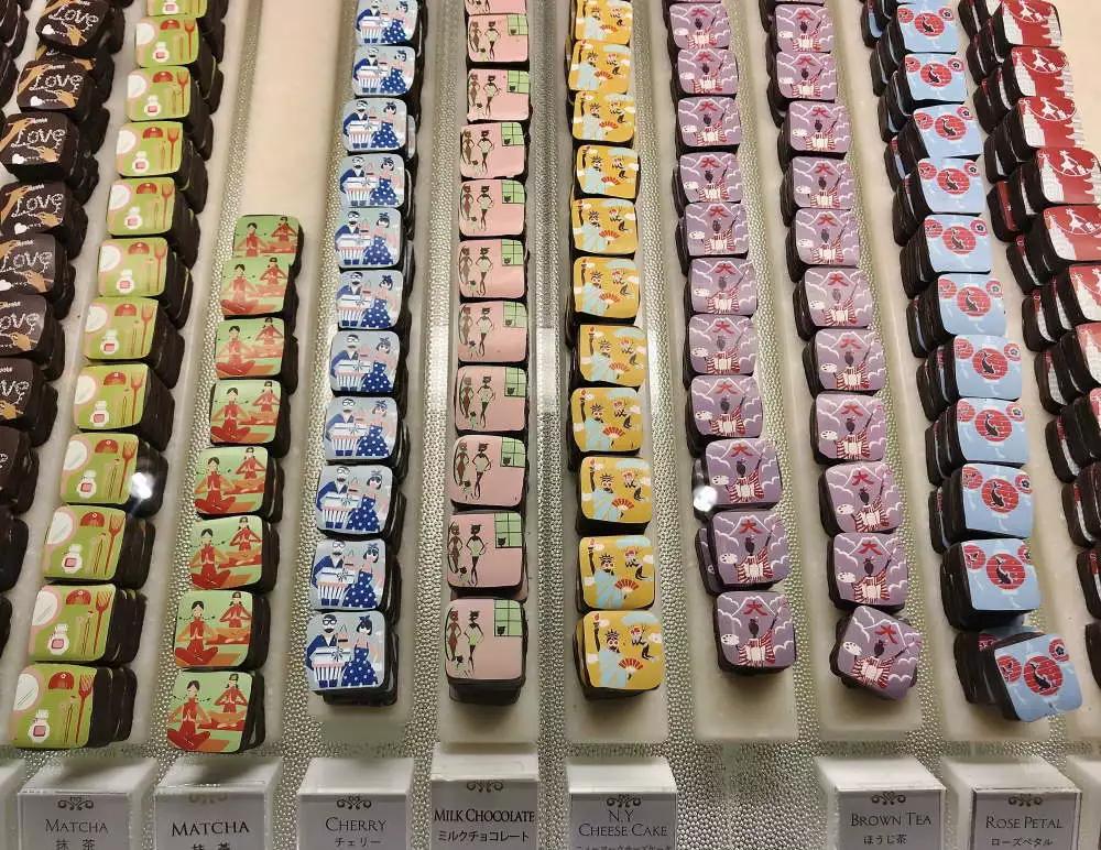 京都哪里的巧克力最好吃,京都牛奶巧克力