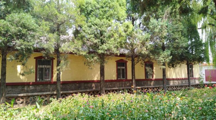 张家口农专沙岭子校区,张家口农专