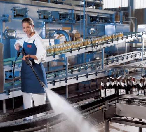 食品加工设备常用的清洗系统,食品行业杀菌机清洗