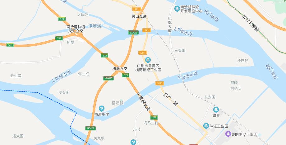 广州南沙区最有潜力的镇,广州南沙区离海珠区有多少公里