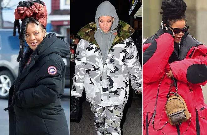 天一凉就穿棉袄,大鹅羽绒服和加拿大鹅羽绒服区别