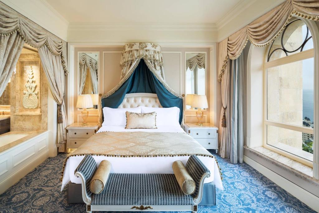 大连一方城堡豪华精选酒店露台,大连一方城堡豪华精选酒店