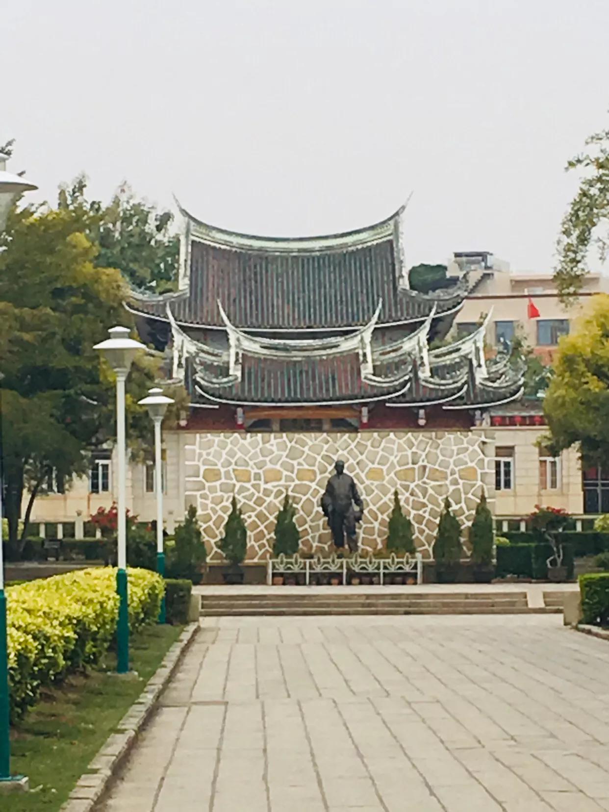 厦门集美园林博物馆,这是一个很有名气的博物馆