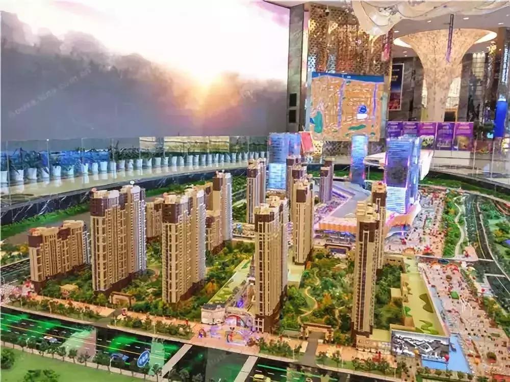 买新房沙盘看什么,如何看懂沙盘上的几号房