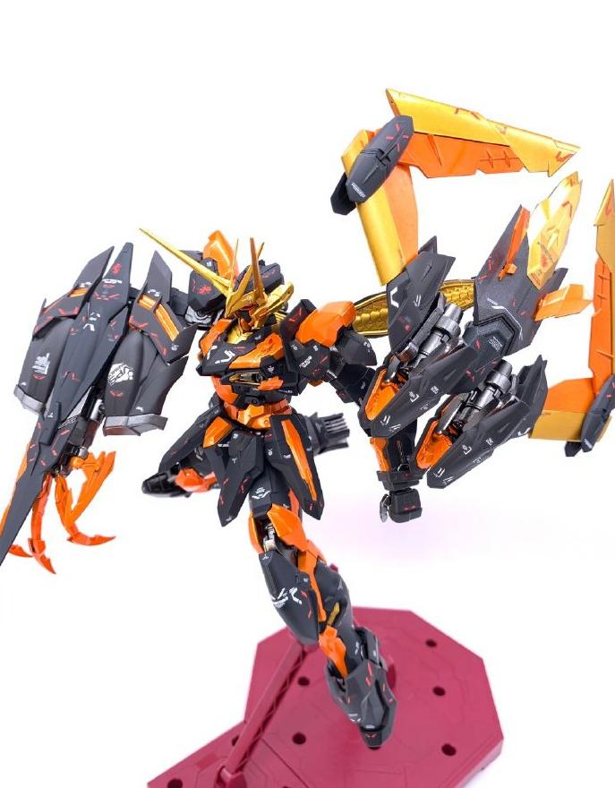 独角兽高达123号机动画,高达独角兽1号机完美形态