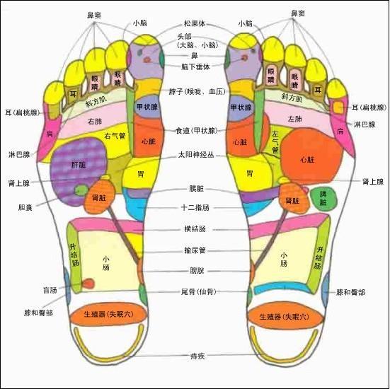 足痛风的快速止痛的方法,中医治疗痛风的穴位