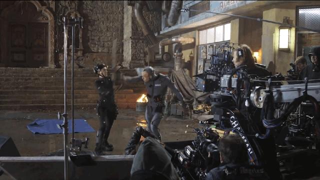 阿丽塔精彩瞬间,阿丽塔惊艳的照片