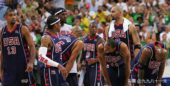 2004年奥运会邓肯艾弗森带队，为何却输给阿根廷队？有这5个原因