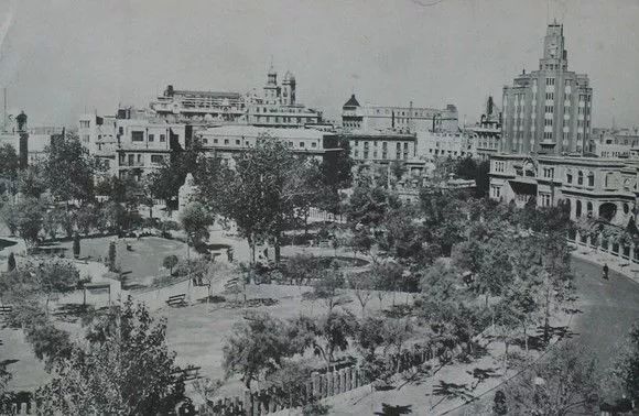 40年前的天津海河照片,50年代天津卫照片