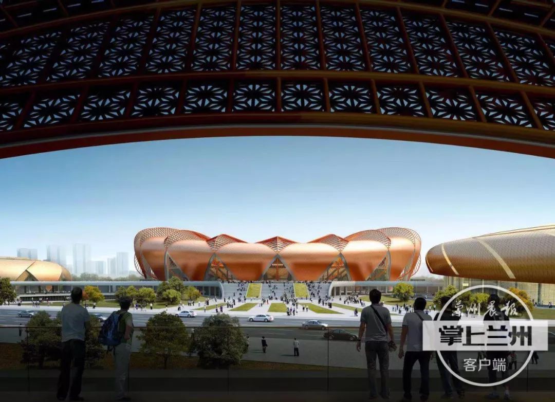 兰州奥体中心设计图,兰州奥体中心的场地规划