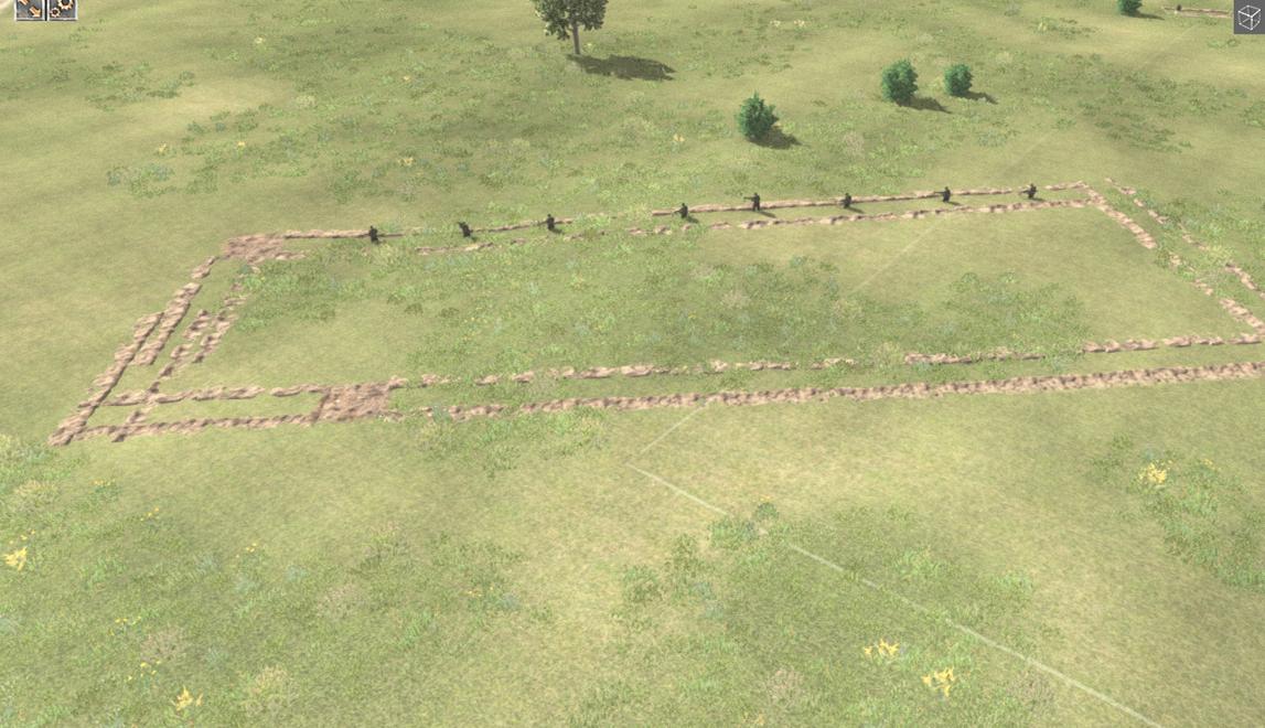 东西方步兵班战术图解,战术与排兵布阵