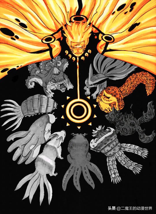 火影忍者最悲惨的5位尾兽人柱力,火影忍者中最强的三个人物