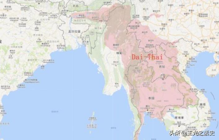 泰国是怎么做到从未被殖民和攻占？原来泰国人都是中国迁过去的