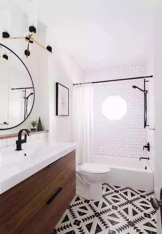 最实用又好看的卫生间装修,高颜值卫生间装修设计