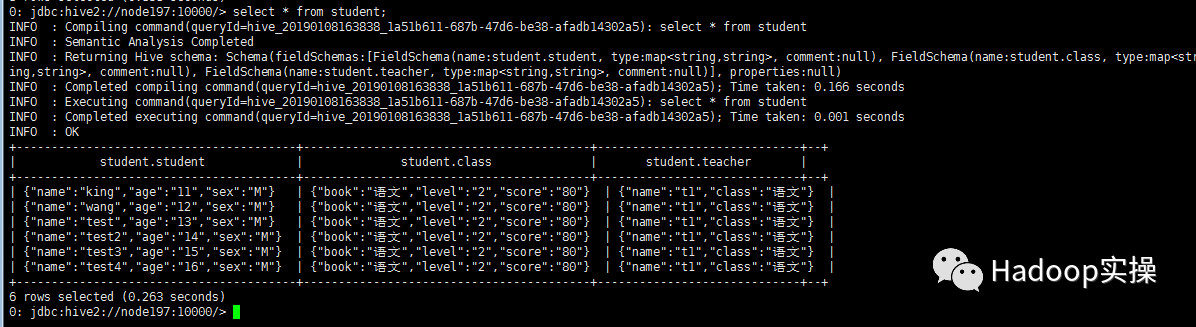 0507-Hive查询json格式表执行MapReduce任务错误问题分析和解决