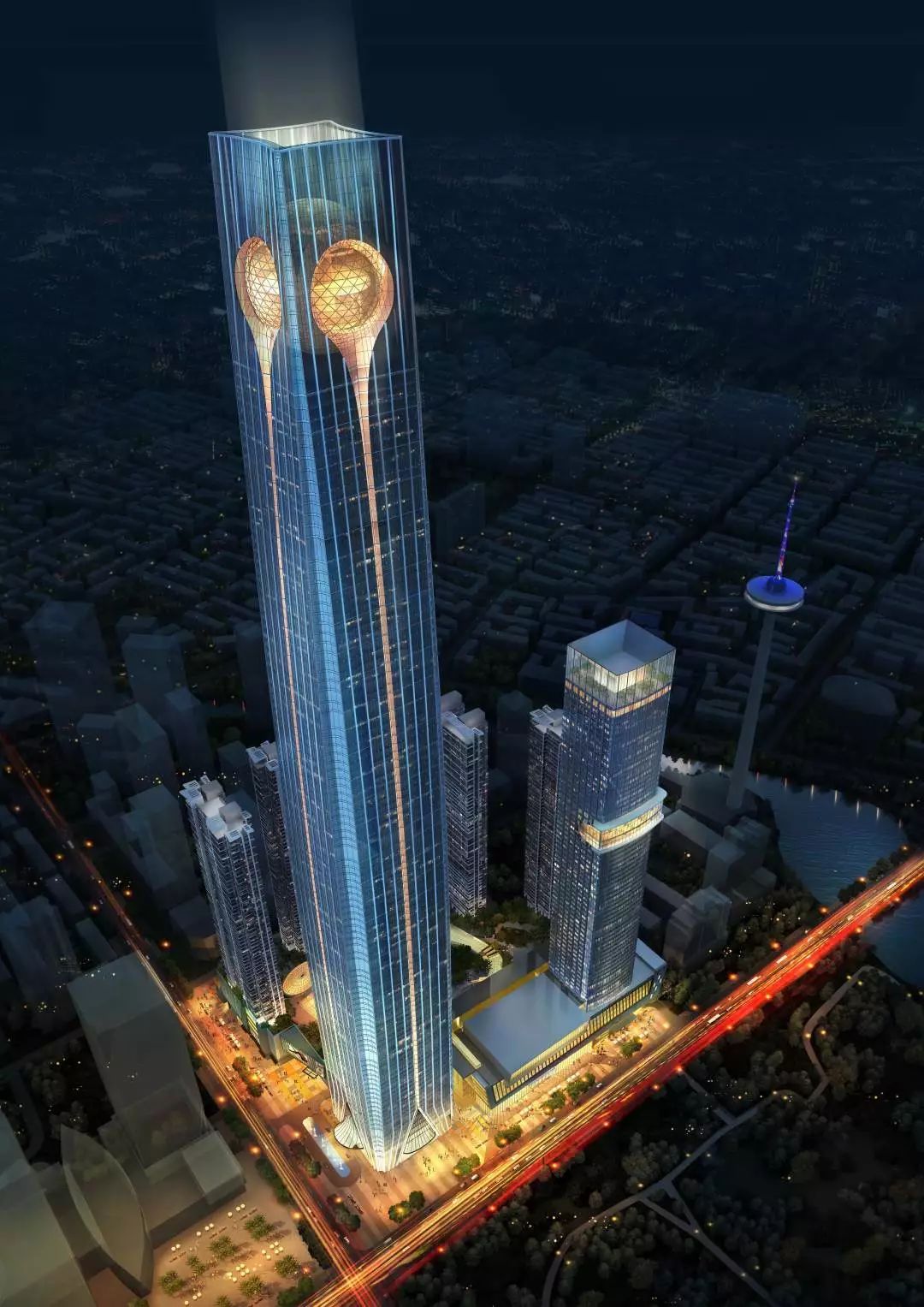 东北第一高楼背后的纷争,沈阳宝能环球金融中心最新进展