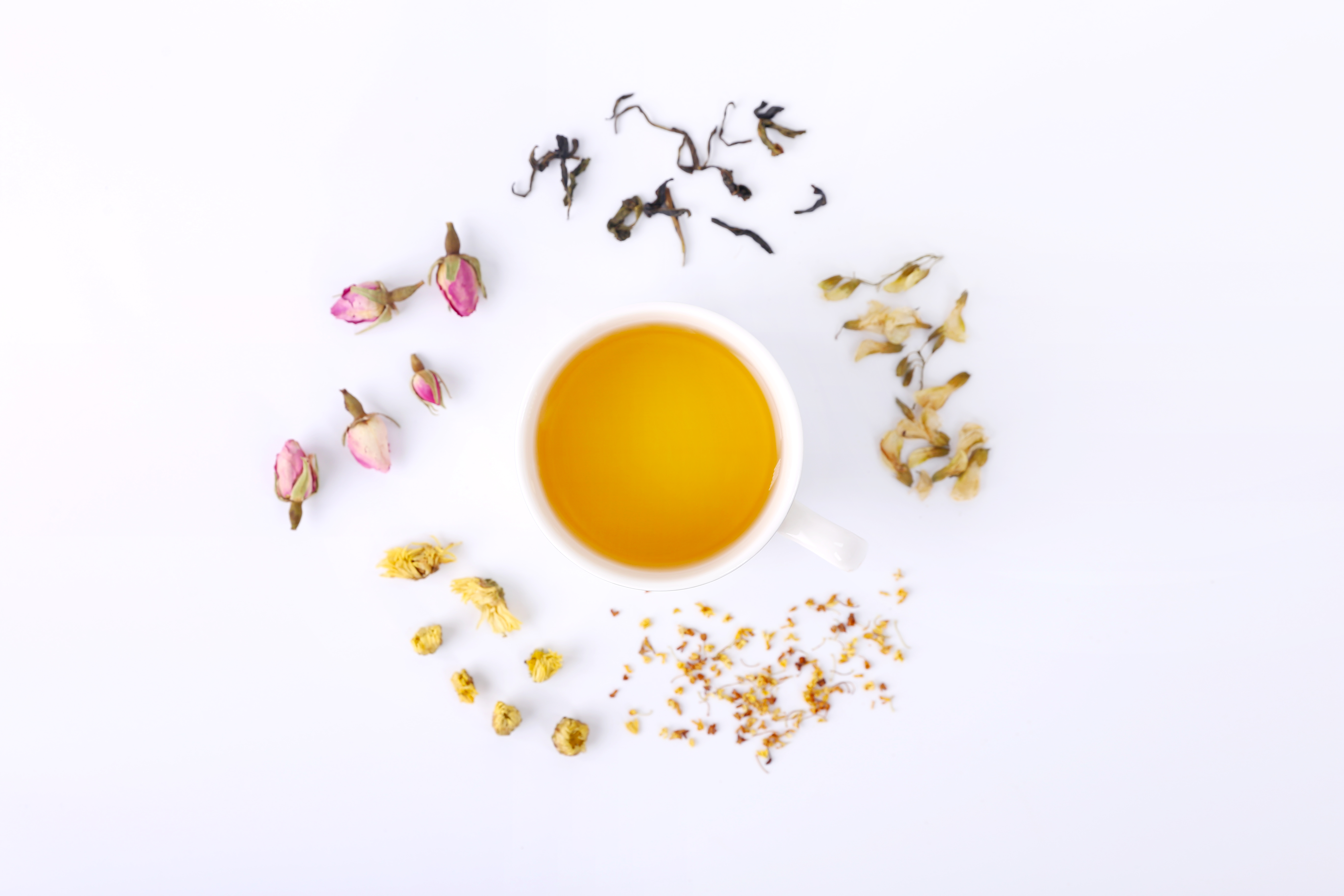 不是吧？这么多花拼配在一起？啊，真香