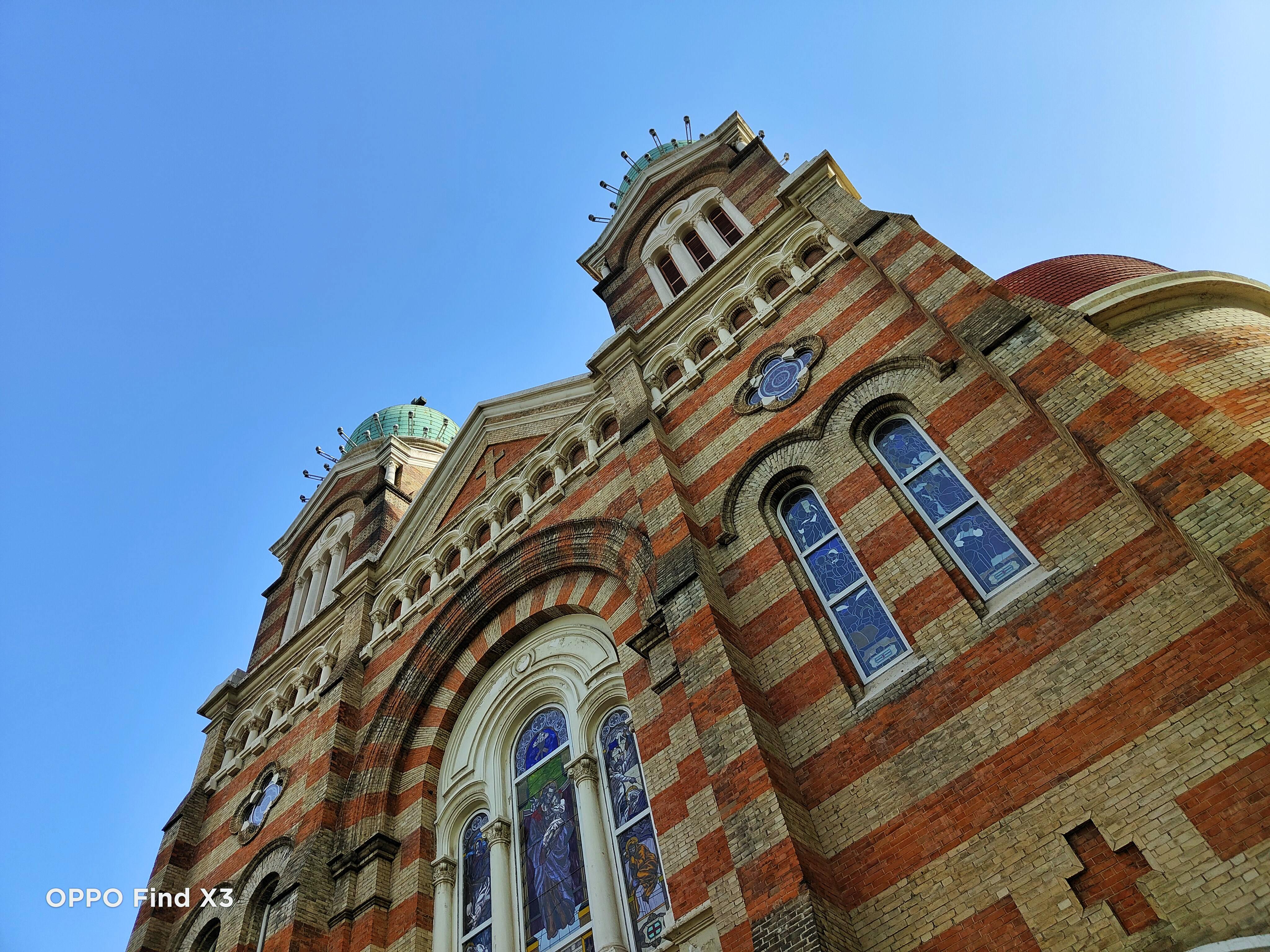 西开教堂天津可以拍照吗,天津西开教堂拍照攻略