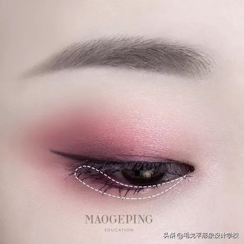 单眼皮不画眼线只画眼影好看吗,为何同样是单眼皮