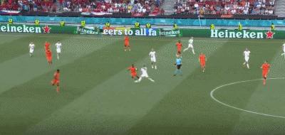 荷兰爆冷0-2负捷克集锦,捷克2-0荷兰