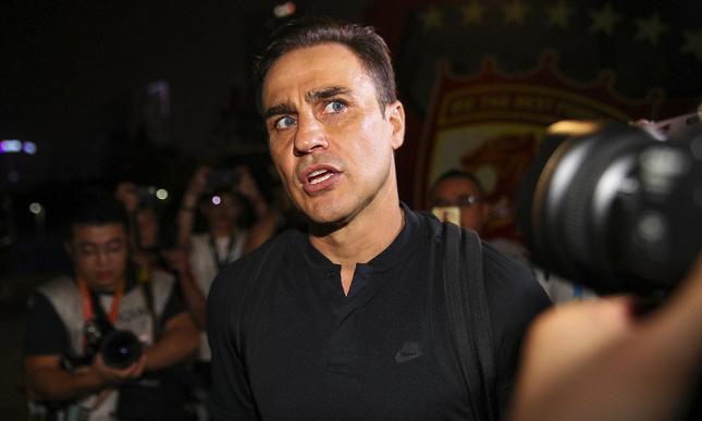 cctv5足球解说大会,卡纳瓦罗谈足球之夜