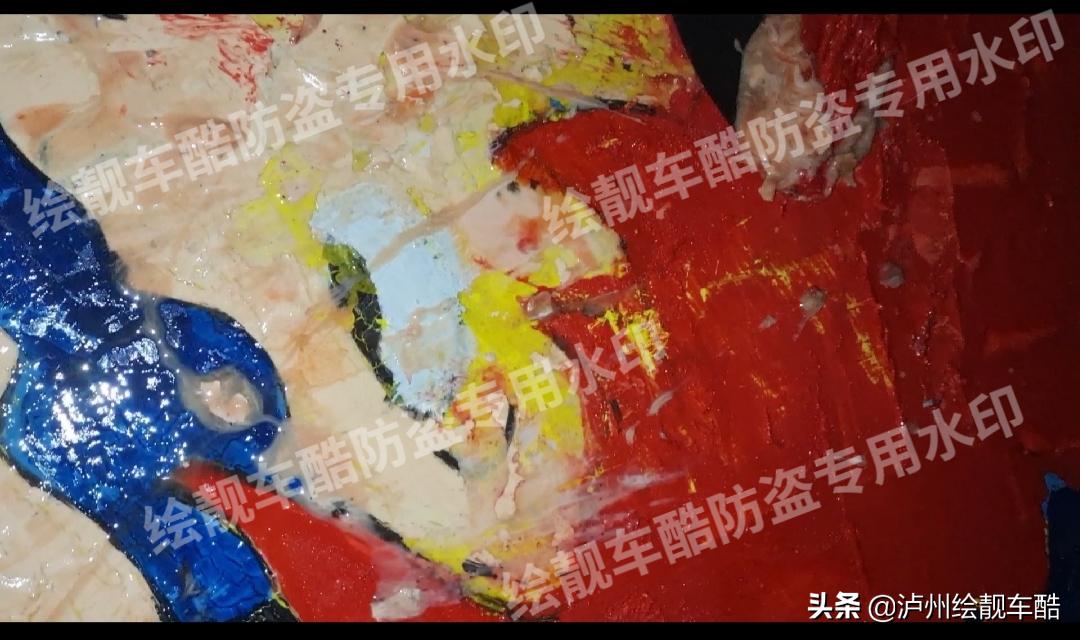 车位涂鸦材料及流程,车位涂鸦怎么收费