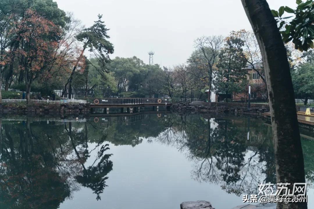 苏州有一条南京路,苏州古城区步行路线