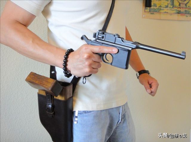 老的牛皮做的驳壳枪枪套图片,驳壳枪枪套有哪几种